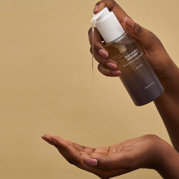 Black Rice Moisture Deep Cleansing Oil - Image 3