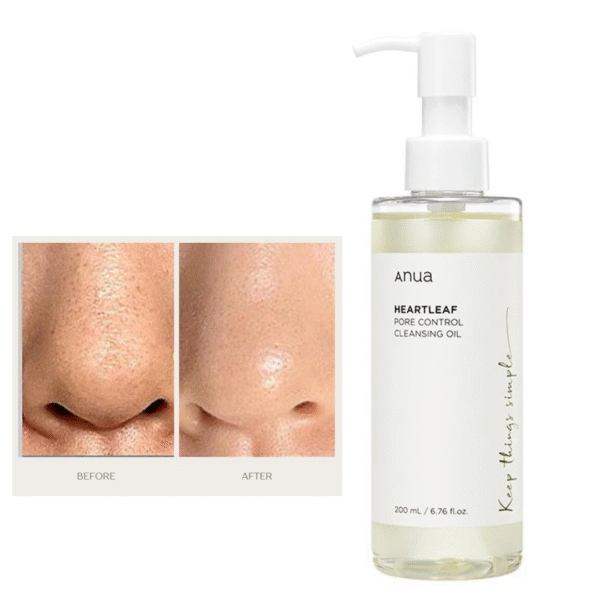Heartleaf Pore Control Cleansing Oil(200ml) - Image 4