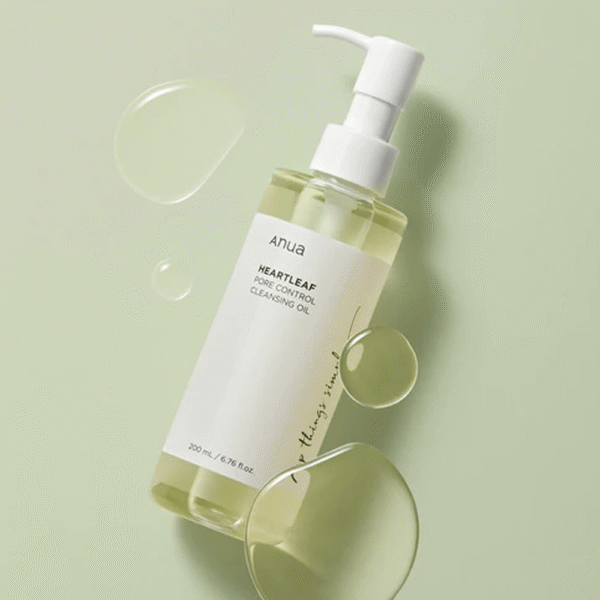Heartleaf Pore Control Cleansing Oil(200ml) - Image 3