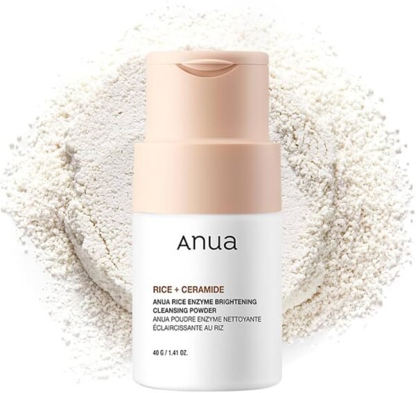 Rice Enzyme Brightening Cleansing Powder