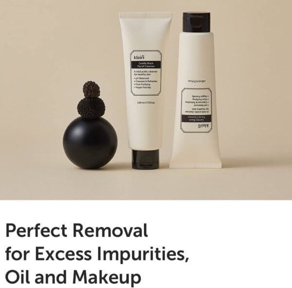Gentle Black Facial Cleanser MINI - Image 2