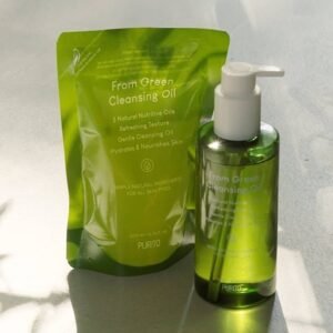 From Green Cleansing Oil + Refill Set (200ml +200ml)