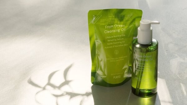 From Green Cleansing Oil + Refill Set (200ml +200ml) - Image 3